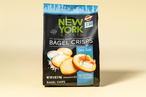 New York Style Bagel Crisps