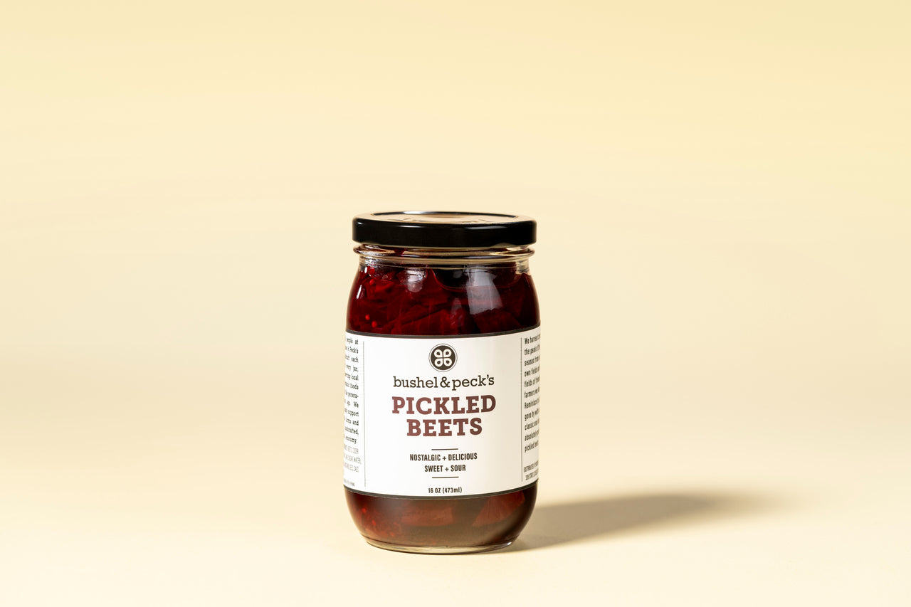Bushel & Peck Pickled Beets Cheese Counter and Dairy Heritage Center