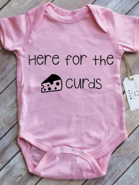 Wisconsin Baby Cotton Bodysuits