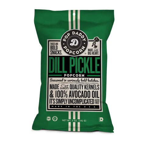 Pop Daddy Snacks, 7.5 Oz