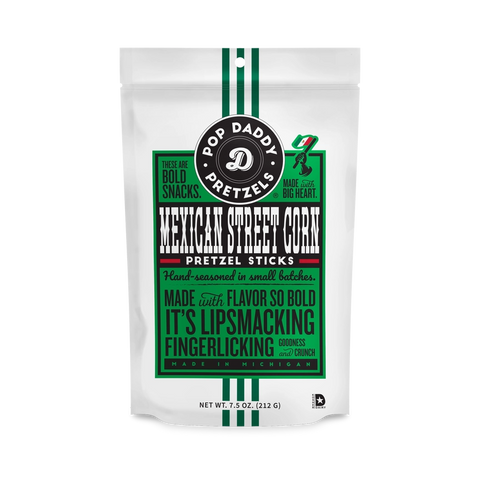 Pop Daddy Pretzel Sticks, 7.5 Oz