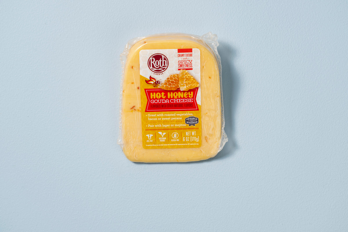 Roth Hot Honey Gouda – Cheese Counter and Dairy Heritage Center