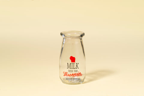 Wisconsin Dairy Milk Bottle Shot Glass