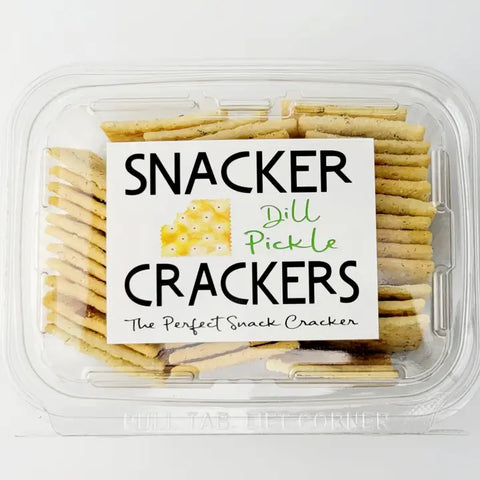 Snacker Crackers 8.5 Oz
