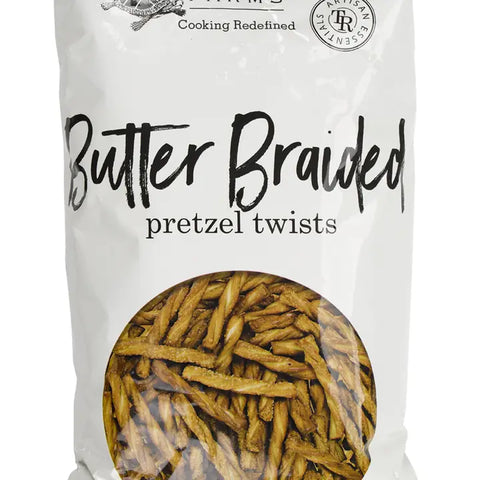 Terrapin Ridge Farms Butter Braided Pretzel Twists, 8 oz.