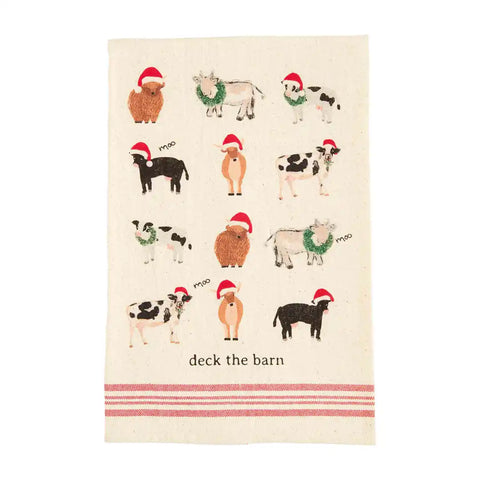 Holiday Towels