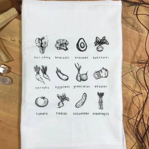 Food Lover Dish Towels