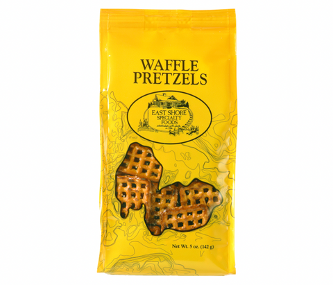 East Shore Waffle Pretzels, 5 oz