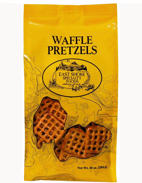 East Shore Waffle Pretzels, 5 oz