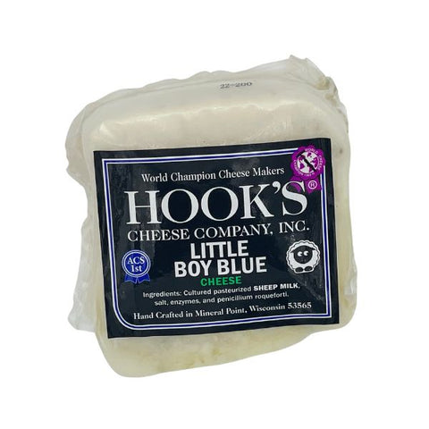 Hook's Little Boy Blue Cheese Block, 8 oz.