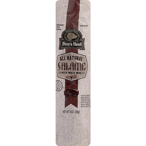 Boars Head All Natural Salame with White Wine