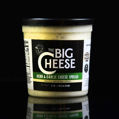 The Big Cheese Herb and Garlic Spread