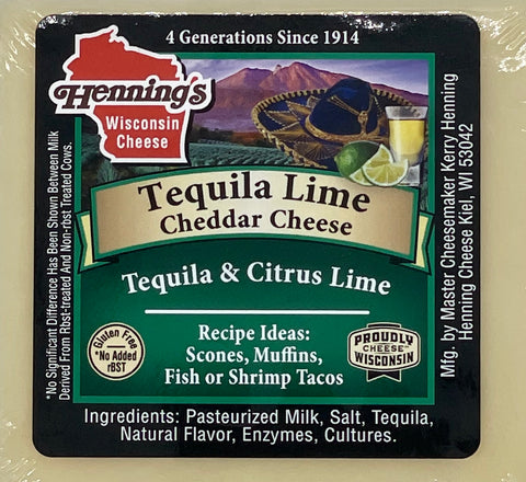 Henning's Tequila Lime
