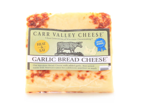 Carr Valley Garlic Bread Cheese