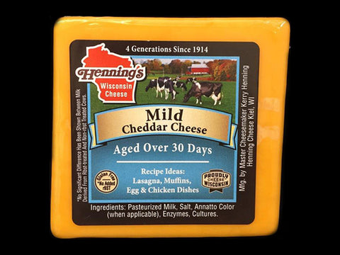 Henning's Mild Cheddar