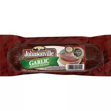 Johnsonville Garlic Summer Sausage 12 oz