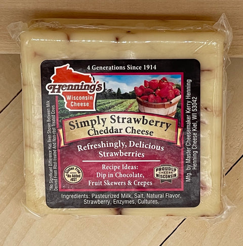 Henning's Simply Strawberry
