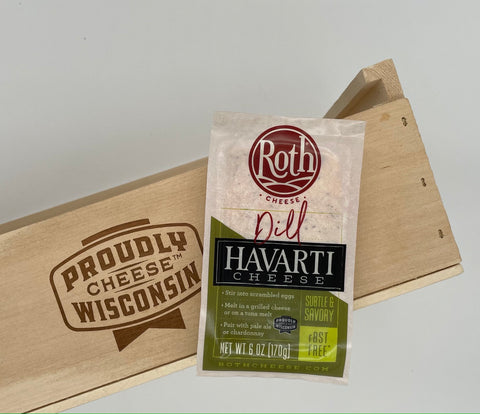 Roth Havarti Dill Cheese Block, 6 oz.