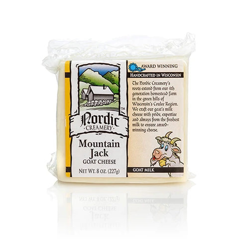 Nordic Mountain Jack Goat Cheese
