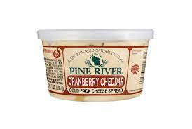 Pine River Cranberry Cheddar Spread 7oz