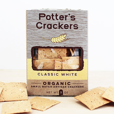 Potter's Crackers Classic White 5oz