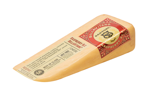 Sartori Raspberry Ale BellaVitano Wedge