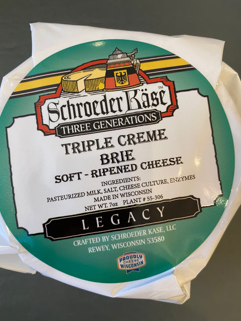 Schroeder Kase Triple Creme Brie