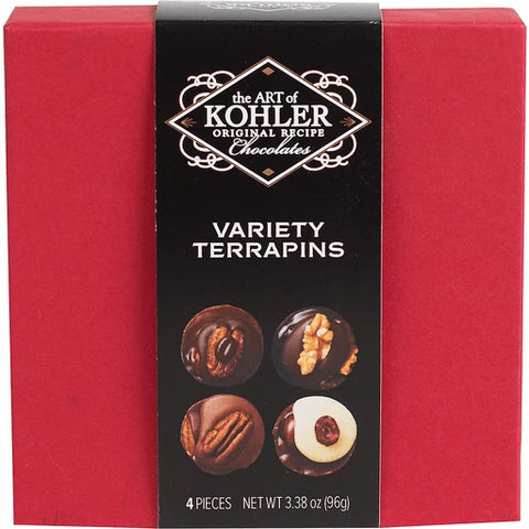 Kohler Chocolates Variety Terrapins 4 pcs