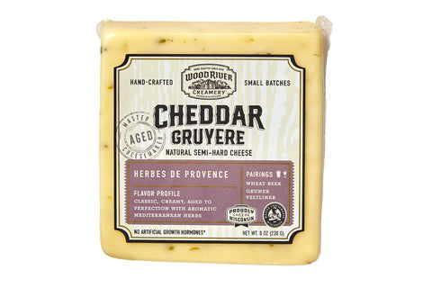 Wood River Creamery Herbes De Provence Cheddar Gruyere