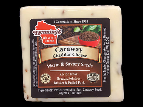 Henning's Caraway Cheddar