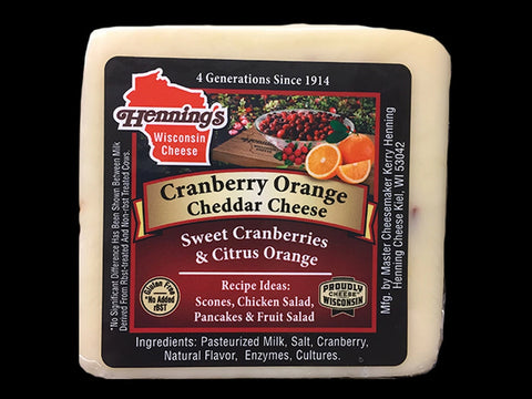 Henning's Cranberry Orange