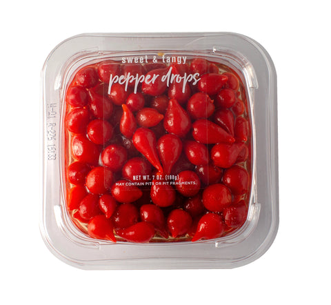 DeLallo Sweet and Tangy Pepper Drops 7oz
