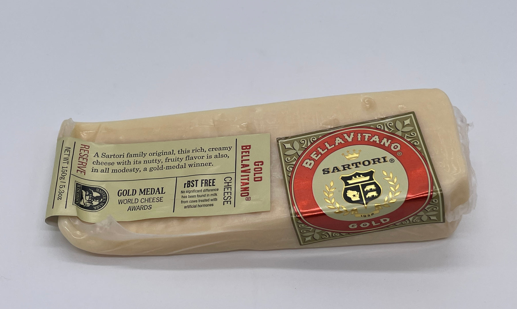 Bellavitano Gold 5.3 OZ. - Widmer's Cheese Cellars
