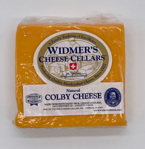 Widmer Natural Colby Cheese