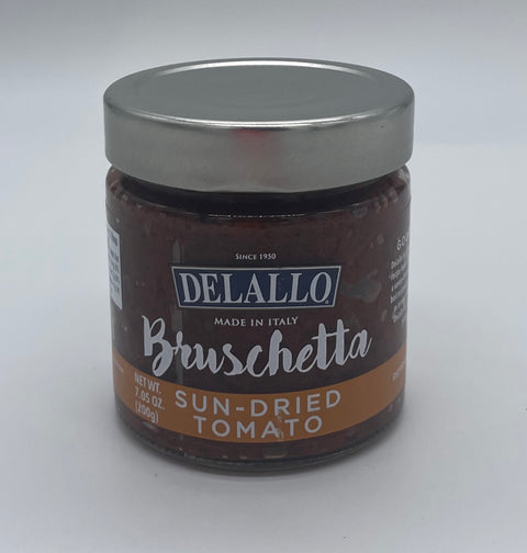 DeLallo Sun-Dried Tomato Bruschetta