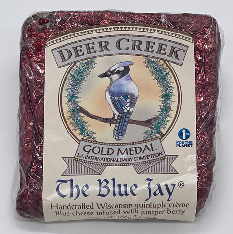 Deer Creek Blue Jay  5.3oz wedges