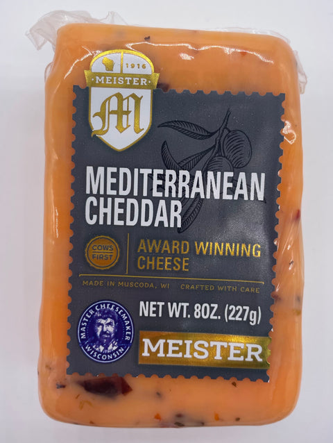 Meister Mediterranean Cheddar 8oz