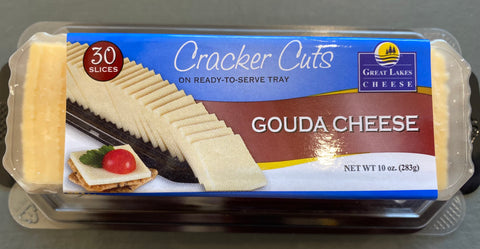 Great Lakes Gouda Cracker Cuts
