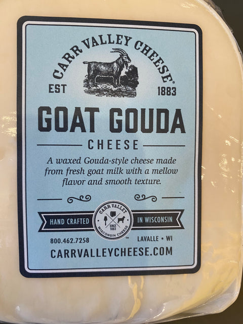 Carr Valley Goat Gouda