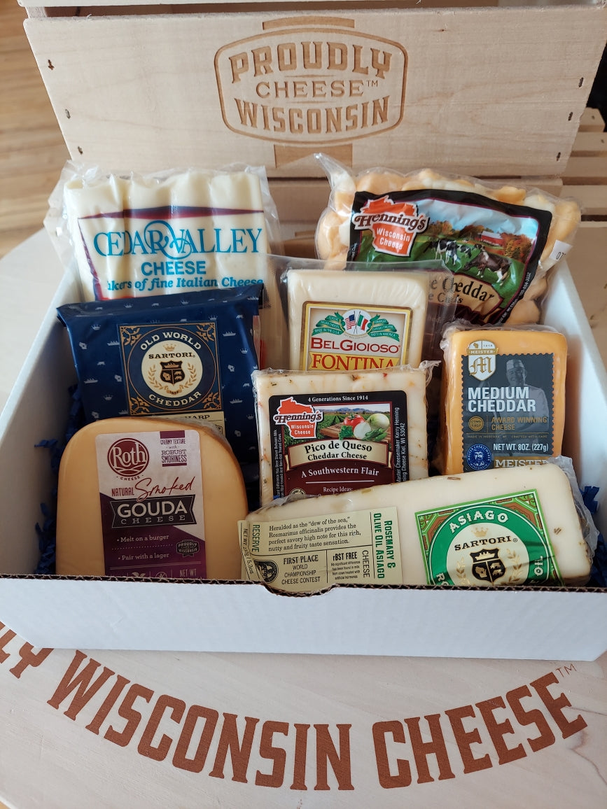 Cheese of the Month Club - 9 Month - Wisconsin Cheese Masters