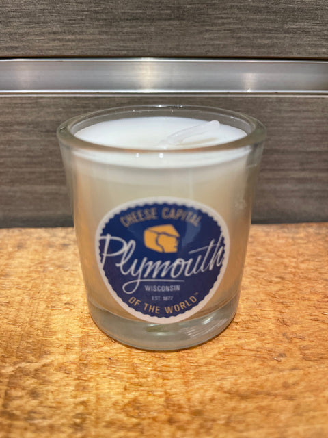 Cheese Capital Votive Candle