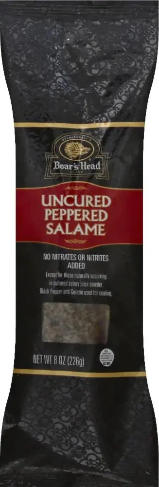 Boar's Head Peppered Salame 8 oz.